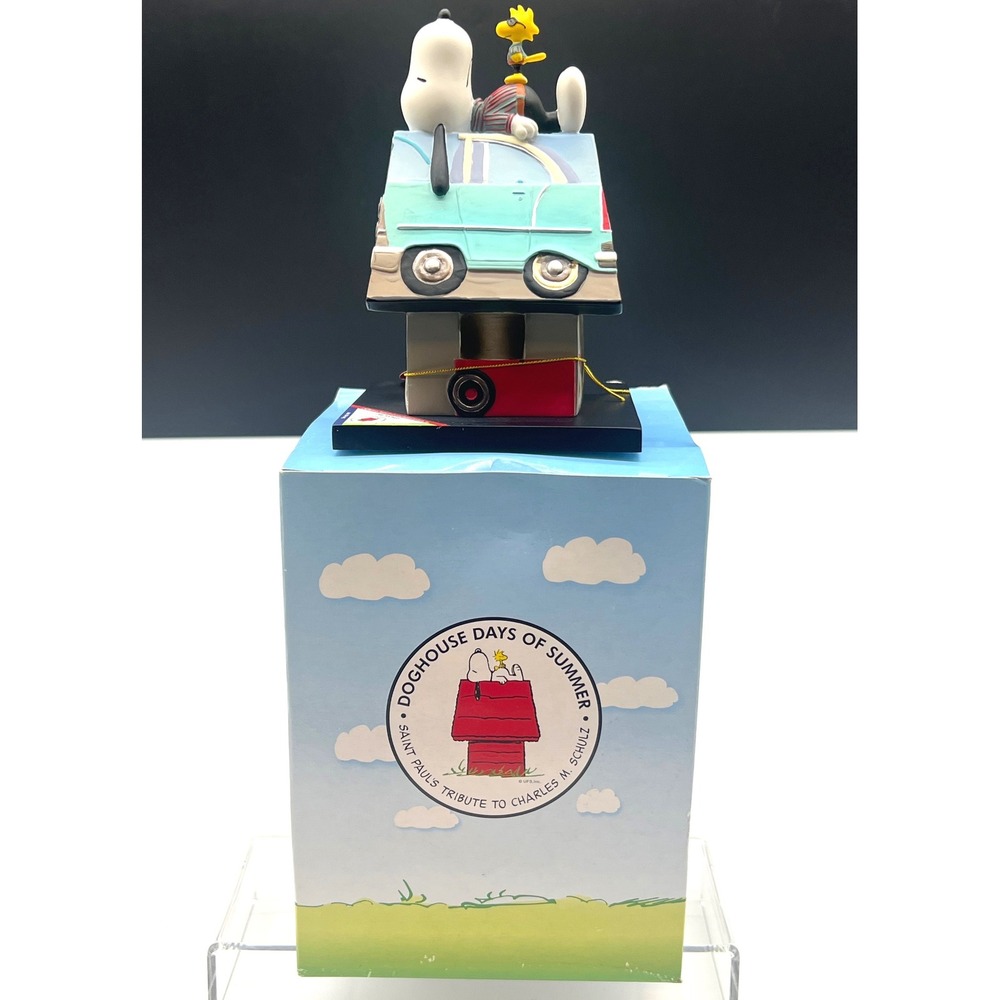 Westland Giftware Peanuts Doghouse Days Of Summer "Car-tooned"